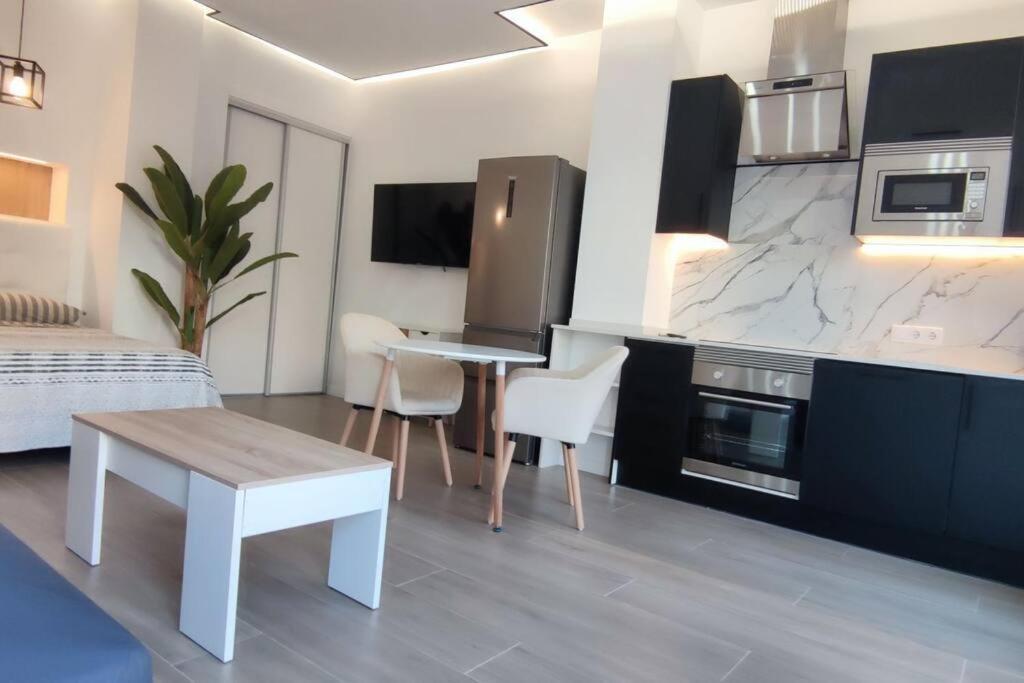 Estudio Diseno Cerca Ciudad Ciencias Vt-55211-V 발렌시아 외부 사진