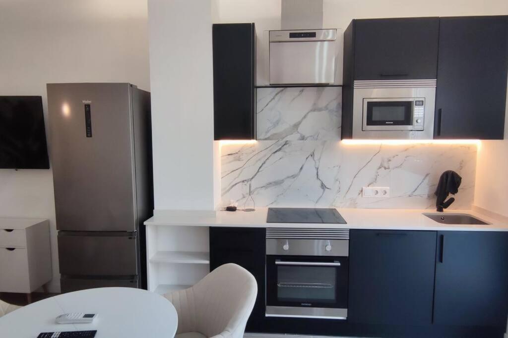 Estudio Diseno Cerca Ciudad Ciencias Vt-55211-V 발렌시아 외부 사진